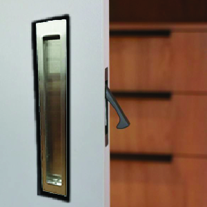 Concealed Sliding Door Flush Pull